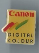 Placchette & Badge: Canon  Digital Colour Pin – Usato da Zürich venduto da t24_de