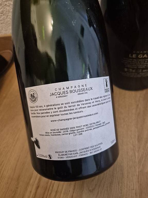 Vino: 2x 1.5 Liter Champagnerflaschen leer – Usato da Zürich venduto da smu_jrz2 2