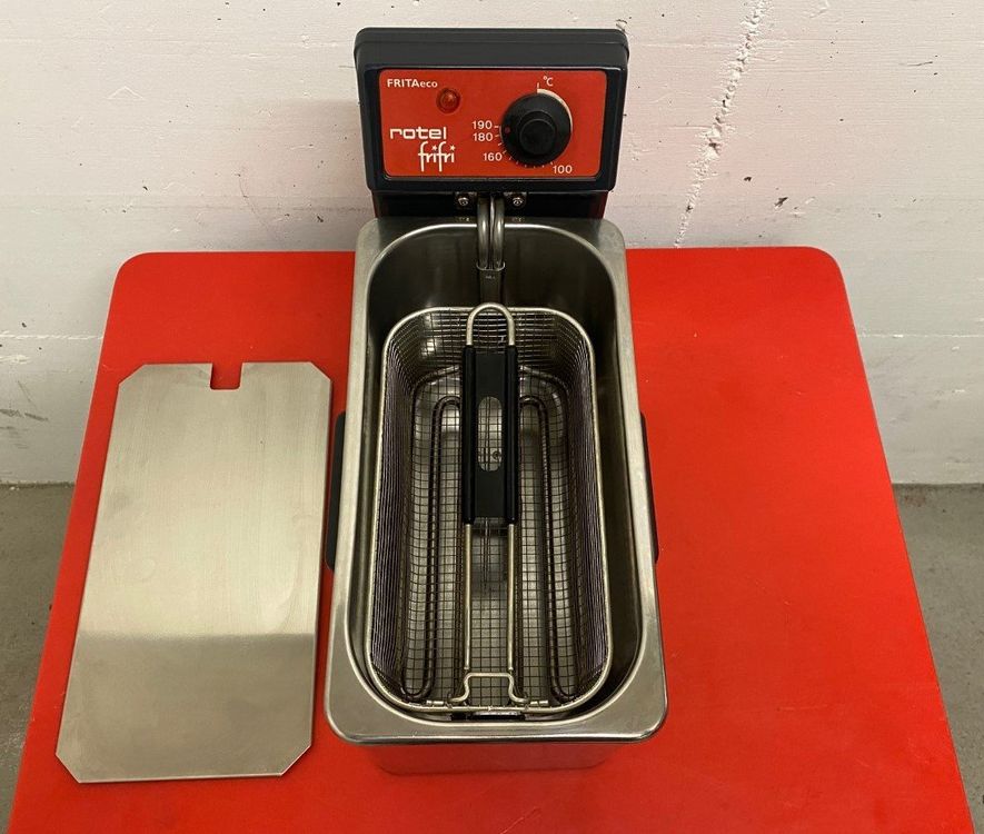 Frifri Expert Fritteuse 4,5 Liter - 3200W Profi-Heißluftfritteuse In 5 Farben