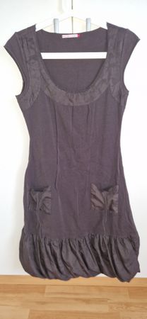 Robe "Mais il est où le soleil?" taille S marron