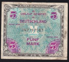 Deutschland 5 Mark 1944
