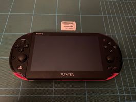 Sony PS Vita PCH-2000 (Slim) – Mint, Homebrew Enabled + SD2V
