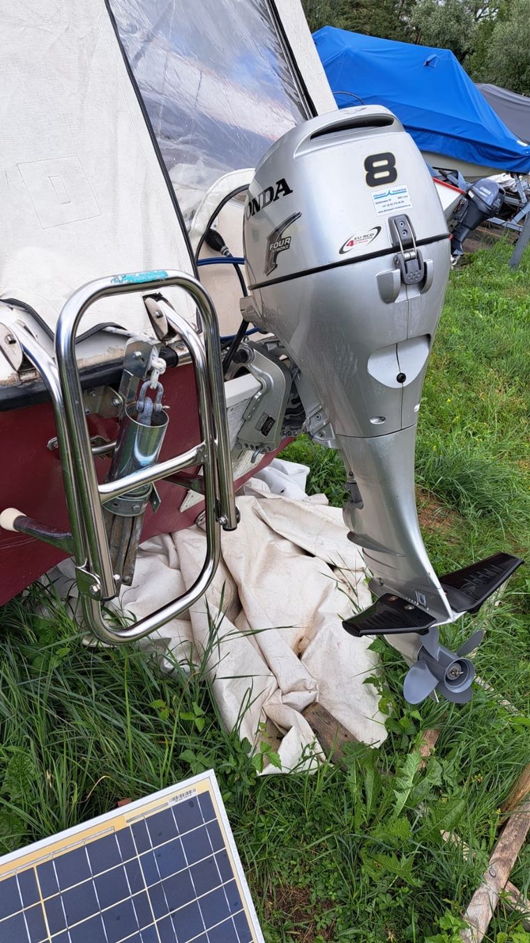 Barche: Freizeitboot mit vielen Extras – Usato da Rapperswil SG venduto da Basix72 5