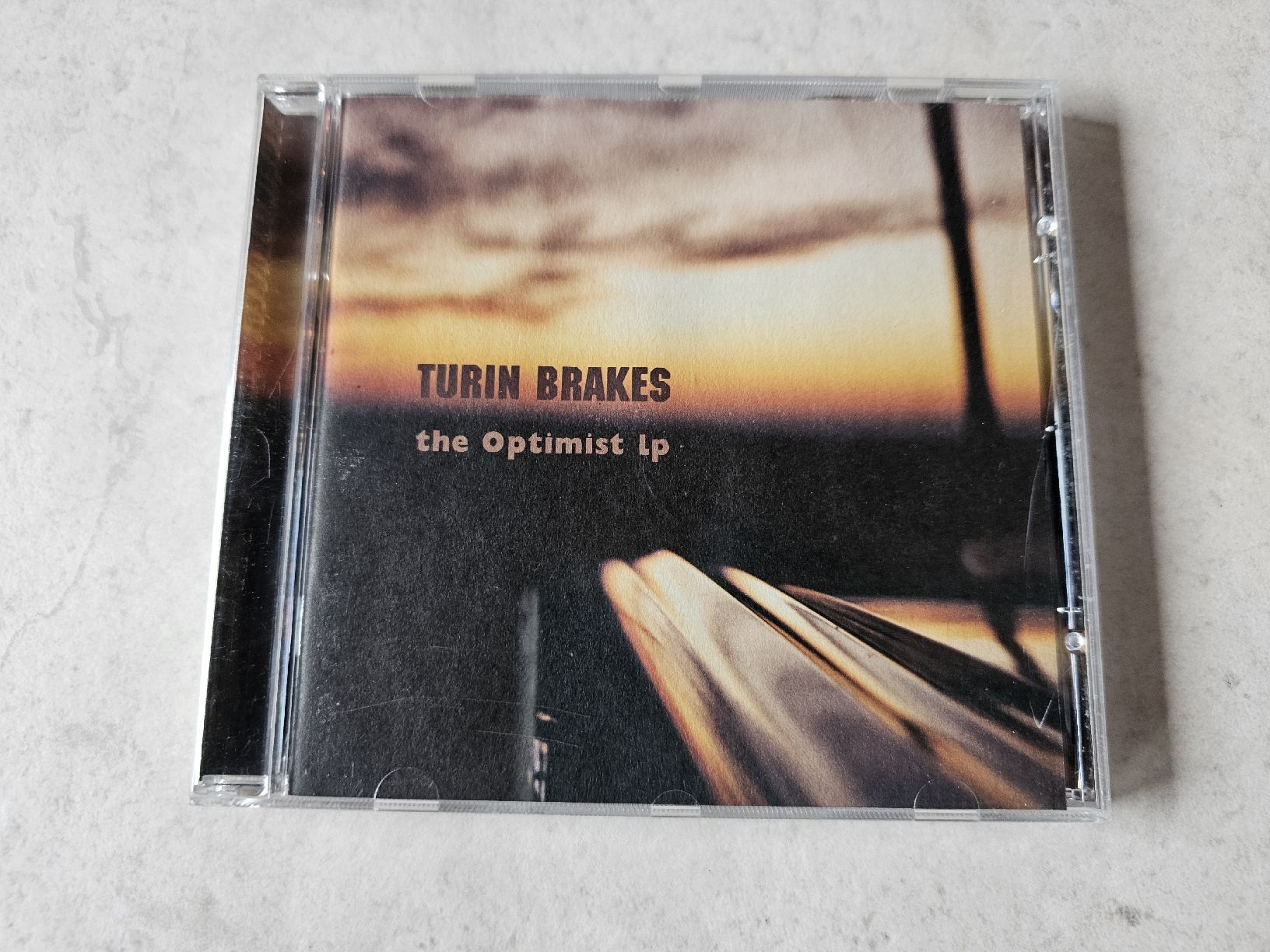 CD: Turin Brakes  -  The Optimist LP – Usato da Schneisingen venduto da backstore24
