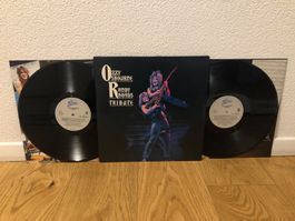 OZZY OSBOURNE - RANDY RHOADS TRIBUTE LP ORIG EU 1987 METAL