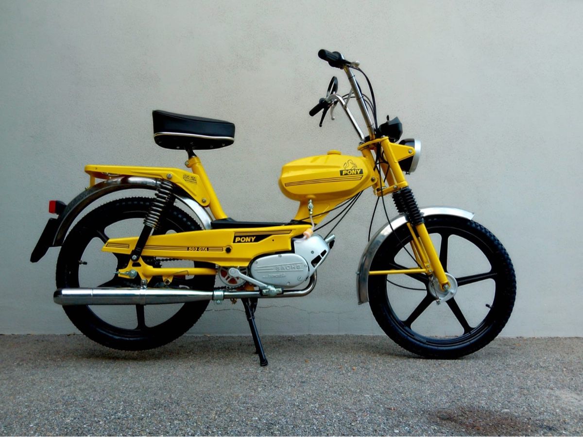 Pony Mofas: Pony 503 GTA  2 Gang Automat – Gebraucht aus Trubschachen von Haemu
