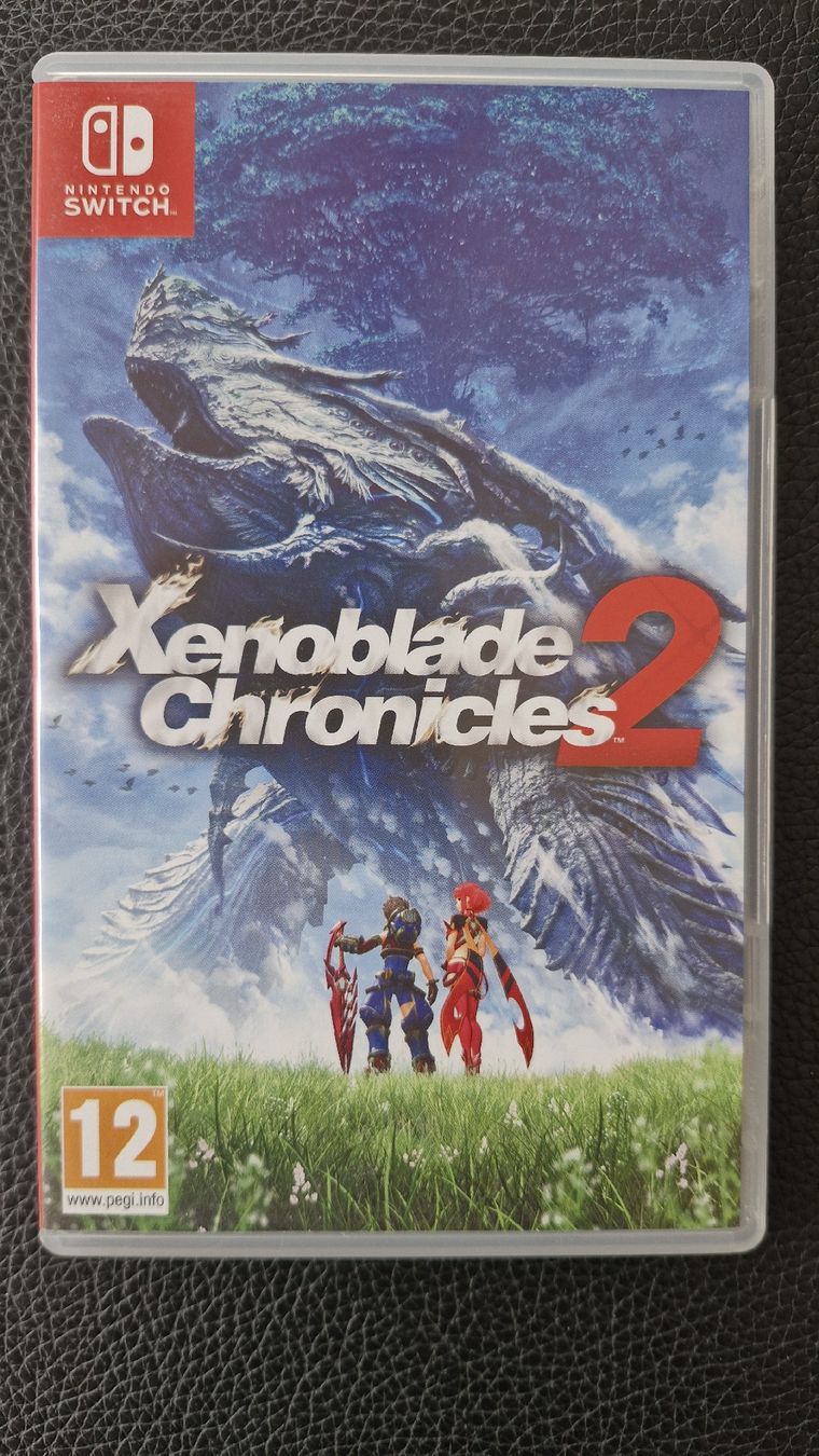 Nintendo Spiele: Xenoblade Chronicles 2 - Nintendo Switch – Neu (gemäss Beschreibung) aus Cortaillod von tul_66w9