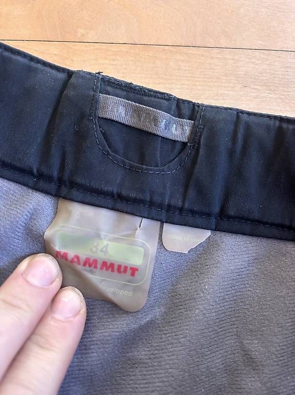 Mammut Pantalons: Skihose Mammut (Gr 34) – D'occasion à Zürich par Meyerbe 2