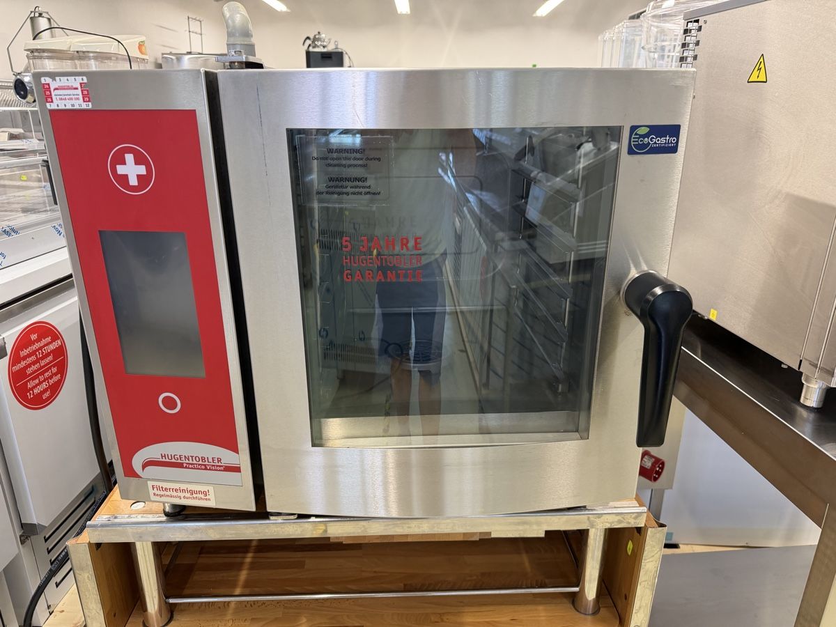 Hugentobler Elettrodomestici da cucina: Hugentobler Steamer – Usato da Niederwangen BE venduto da HasGastrobedarf 1
