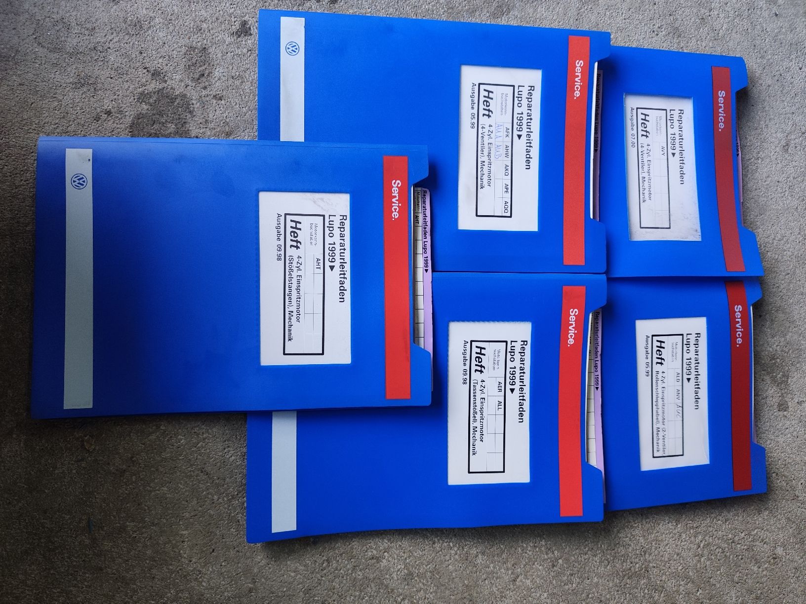 Bücher: Werkstatthandbücher VW Lupo 1999 – Gebraucht aus Rebstein von andi322 3