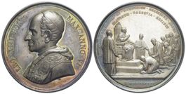 Leo XIII, Silbermedaille AN VI (1883)