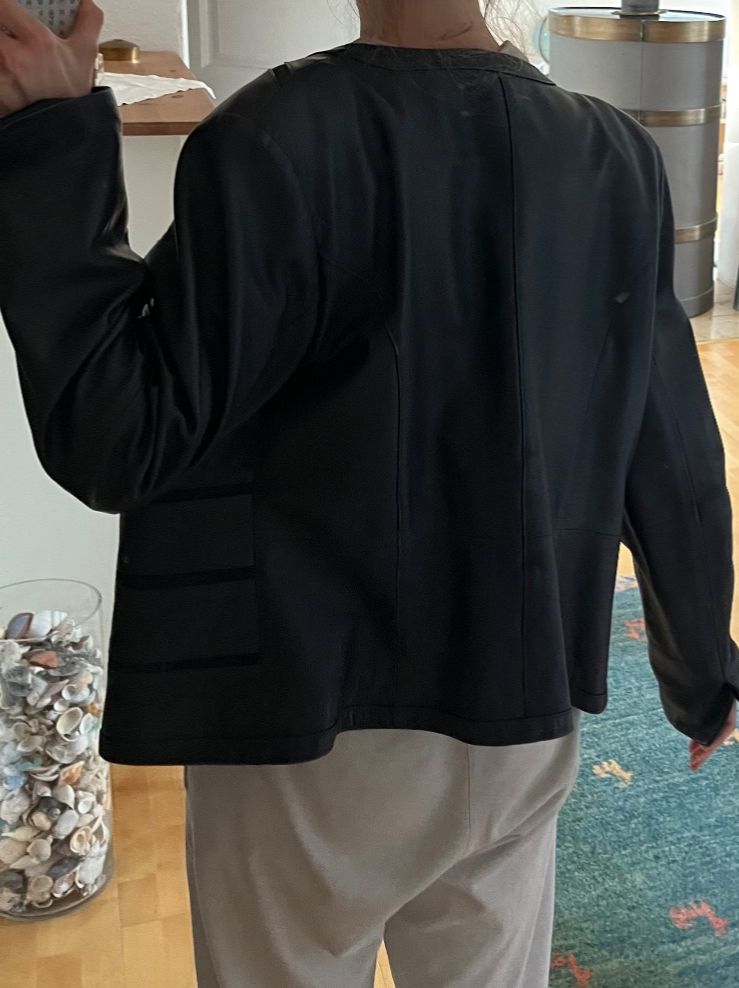 Giacche: Lederjacke schwarz L Übergangsjacke – Usato da Riet (Neftenbach) venduto da kim_gfw6 8