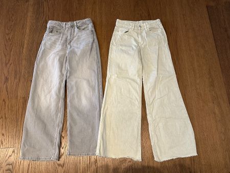 2 Jeans Grösse 158