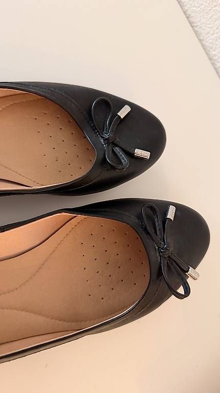 Geox Damenschuhe: Geox Ballerina – Gebraucht aus Rotkreuz von nadiama