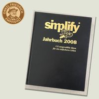 Jahrbuch Simplify – Ideen und Tips für ein einfacheres Leben