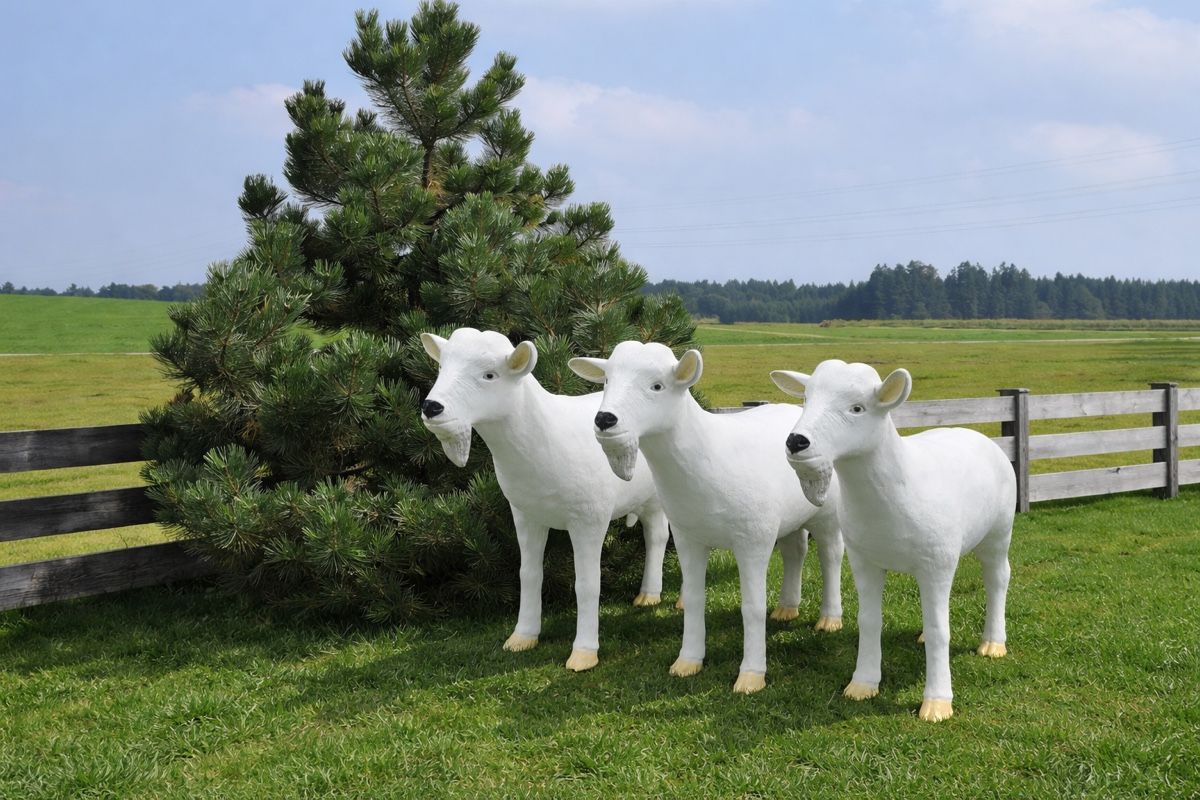 Statuette: Ziege – Nuovo e nell'imballaggio originale da Bern venduto da zwirbelch 1