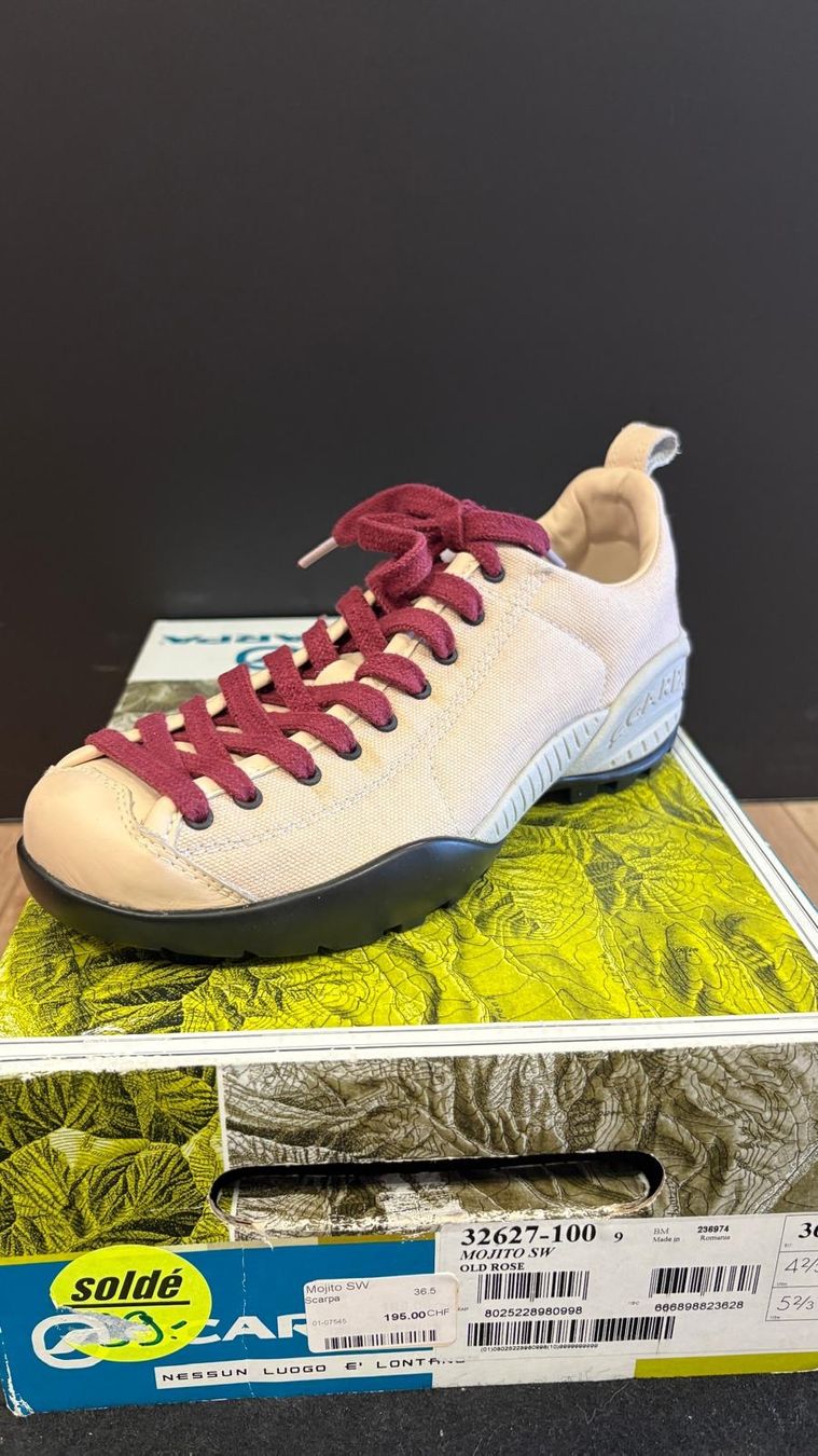 Scarpa Scarpe da uomo: Scarpa Mojito SW EU :36.5 UK :5.5 – Nuovo e nell'imballaggio originale da Nyon venduto da sseebb1260