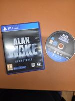Playstation 4 Spiel Alan Wake Remastered guter Zustand