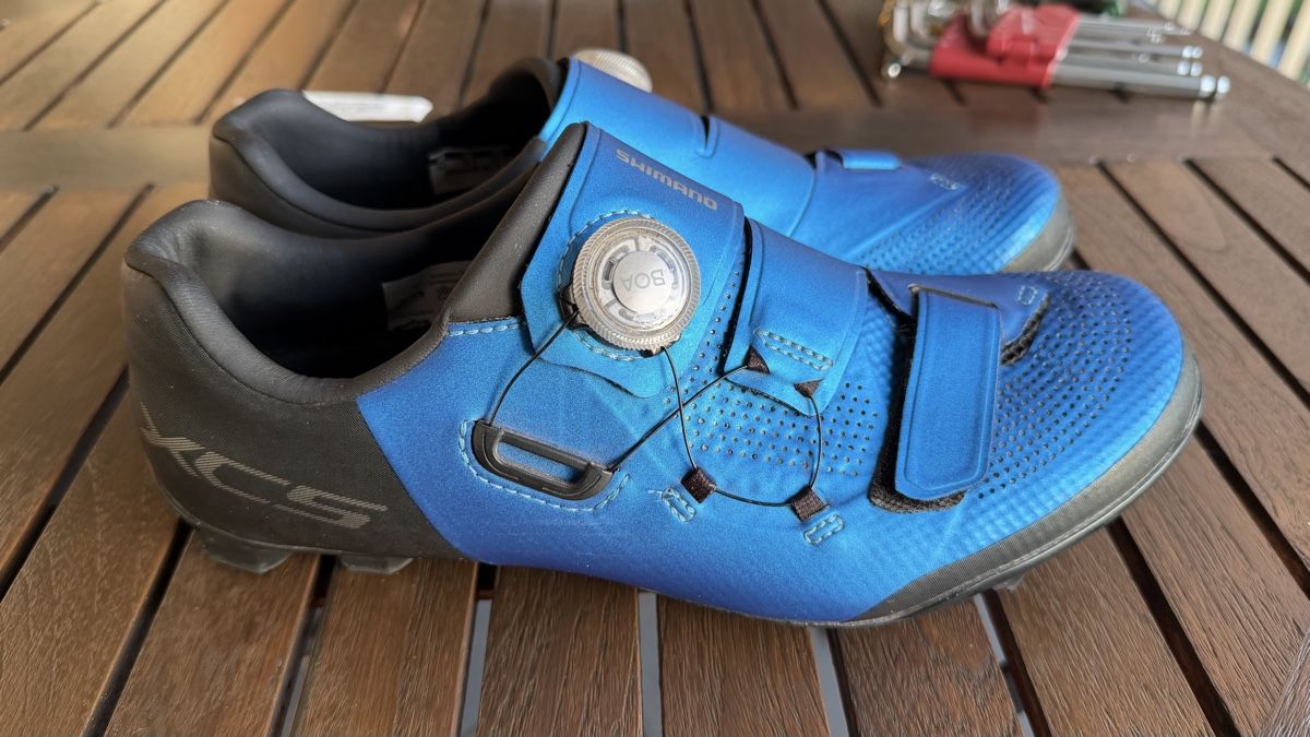 Shimano Scarpe da uomo: Shimano xc5 size 42 – Usato da Matten b. Interlaken venduto da plu_lbj2