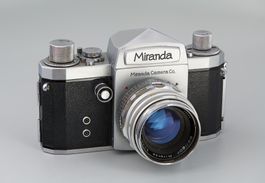 Seltene Miranda T mit Soligor 50mm 1.9
