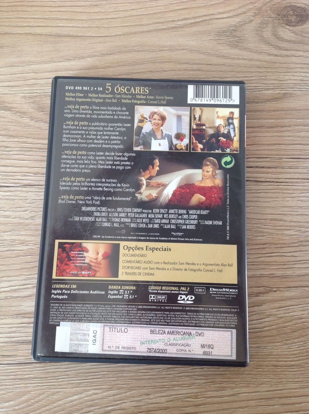 Tutti i DVDs: DVD american beauty – Usato da Glattbrugg venduto da riseca 2