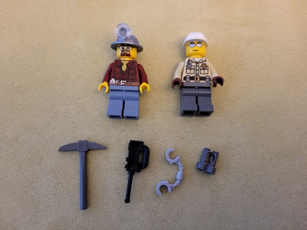 Lego Minifiguren Ranger (Gebraucht) in Winterthur für CHF 2.5 – mit ...