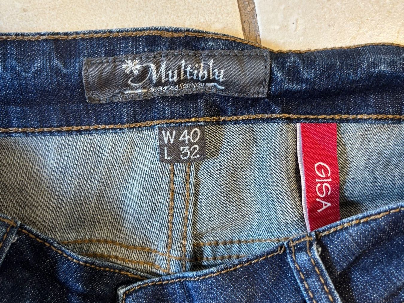 Jeans: Damen-Jeans Multiblu, Grösse 40, top Zustand – Neu (gemäss Beschreibung) aus Pfaffhausen von frickda 2