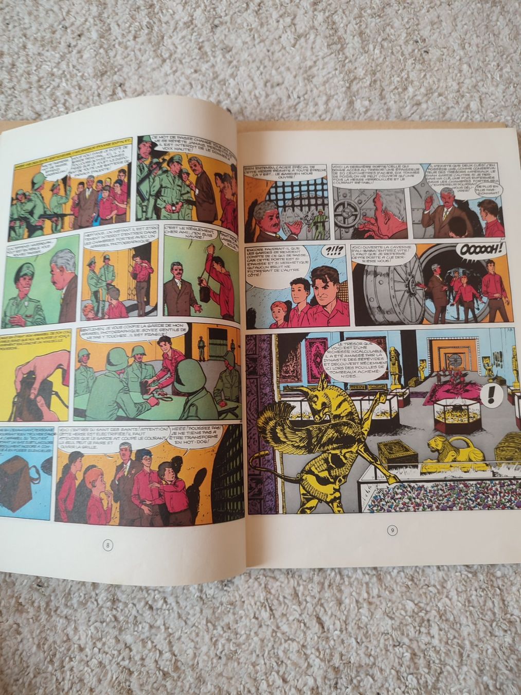 Fumetti: La patrouille des castors T16 EO BE – Usato da Bougy-Villars venduto da Vogue 3