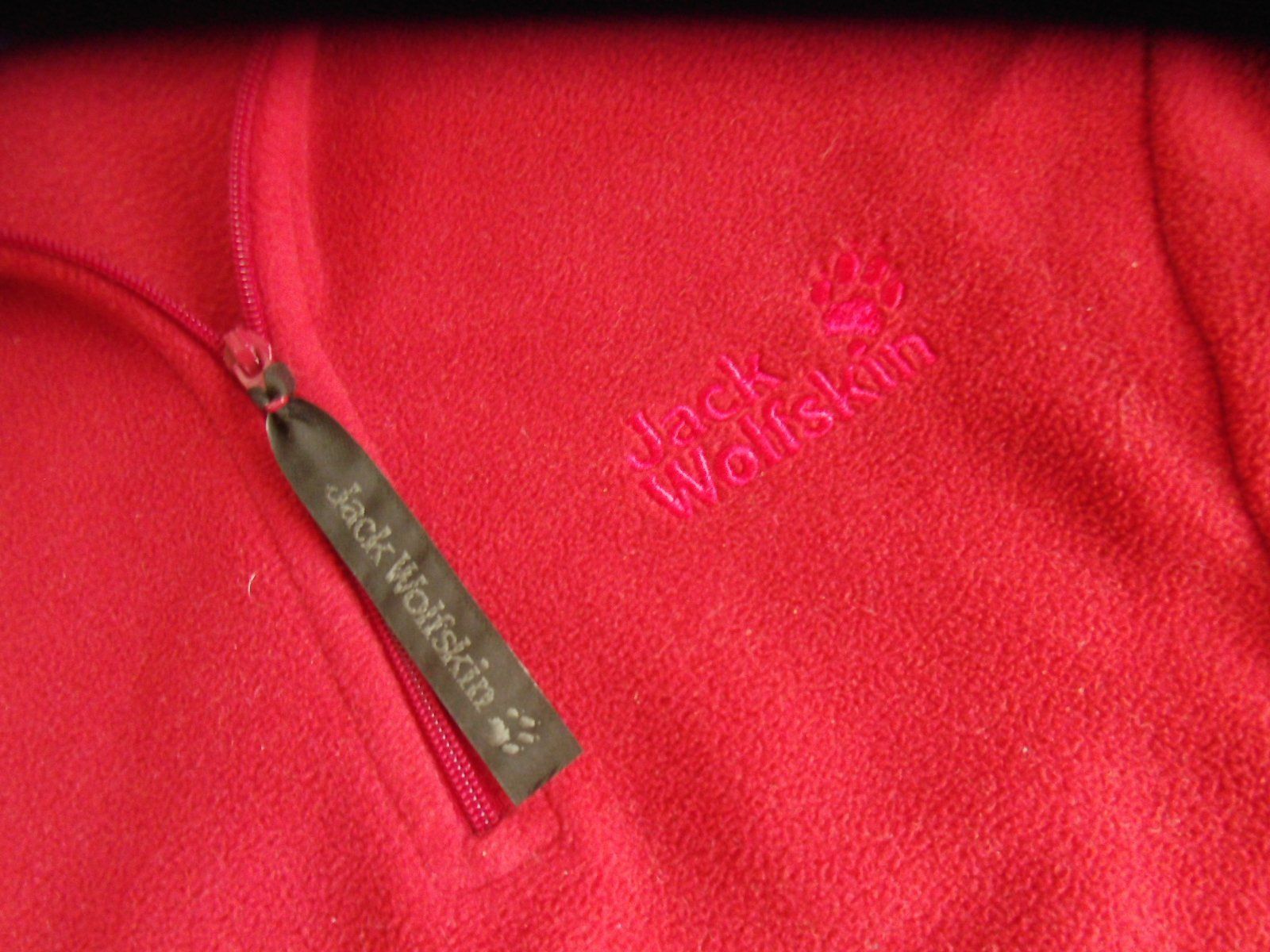 Jack Wolfskin Maglioni & Felpe: Jack Wolfskin Fleece Pulli Gr. M, dunkelrot – Nuovo (secondo la descrizione) da Walenstadt venduto da Pluisa 8