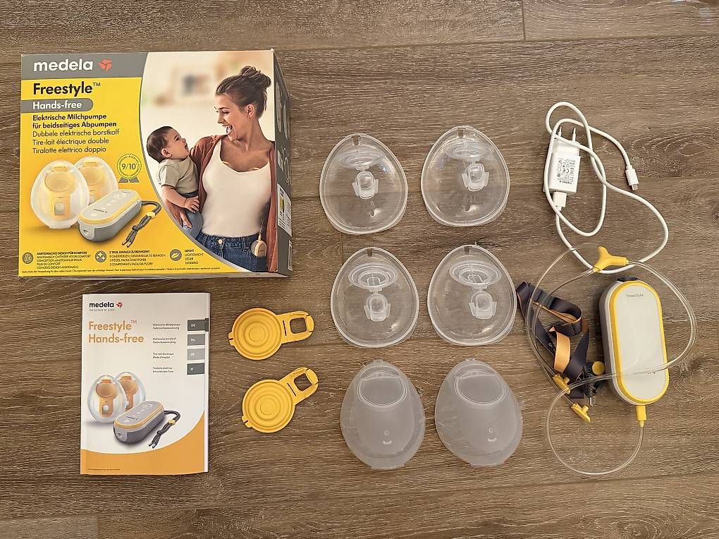 Stillzubehör: Medela Hands-free – Gebraucht aus Würenlingen von janinemeier