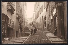 AK Lugano, Via della cattedrale