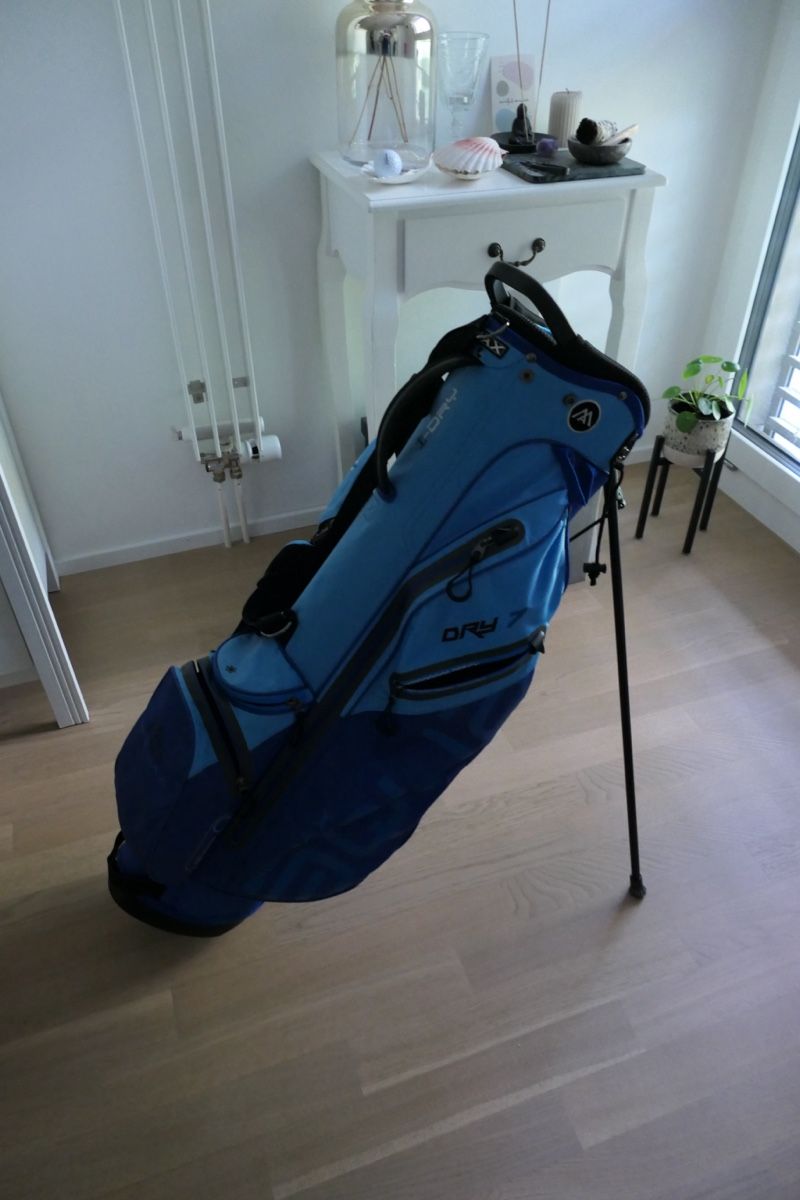 Taschen: Big Max i-Dry 7 Golfbag wasserdicht blau hellblau – Gebraucht aus Wetzikon ZH von rit_ramtr 8