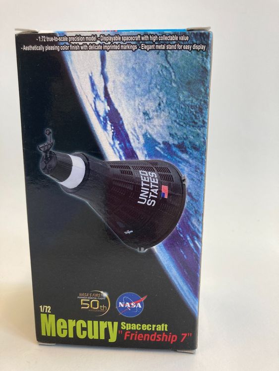 1/72 Mercury Spacecraft 