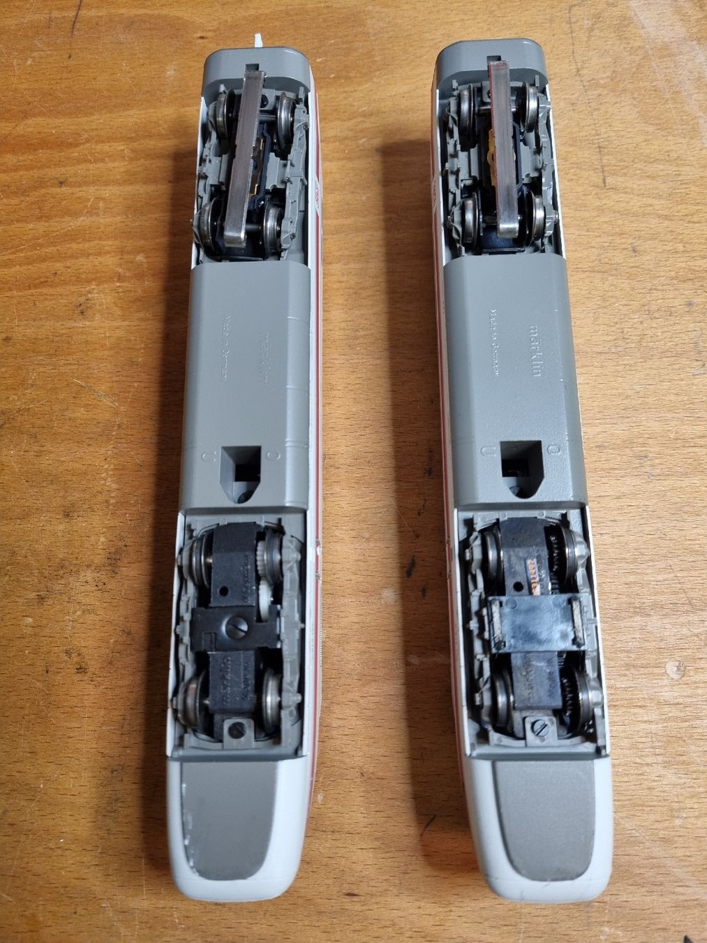 Märklin Modellini di ferrovie: ICE 1 Triebwagen DELTA – Usato da Schöftland venduto da mokele2 3