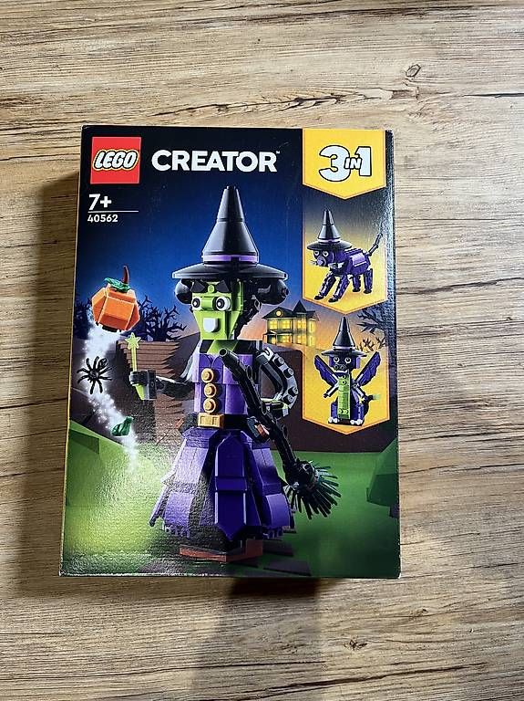 Lego Baukästen: Lego Creator 3in1 40562 Hexe – Neu und originalverpackt aus Niedergösgen von rianaa__