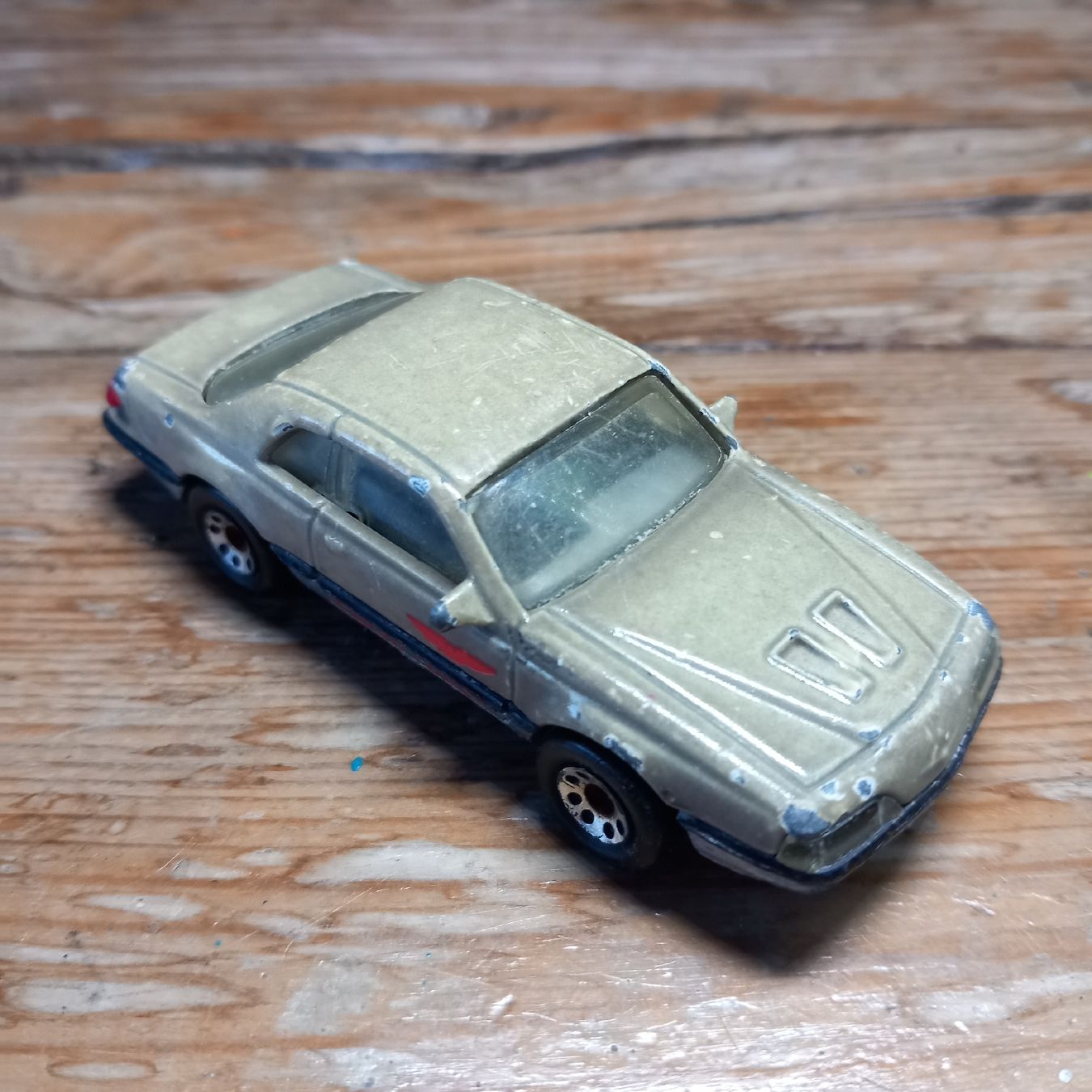 Matchbox Giocattoli: Turbo Coupe, 1987, Matchbox T-Bird – Usato da Ebnat-Kappel venduto da blazzi