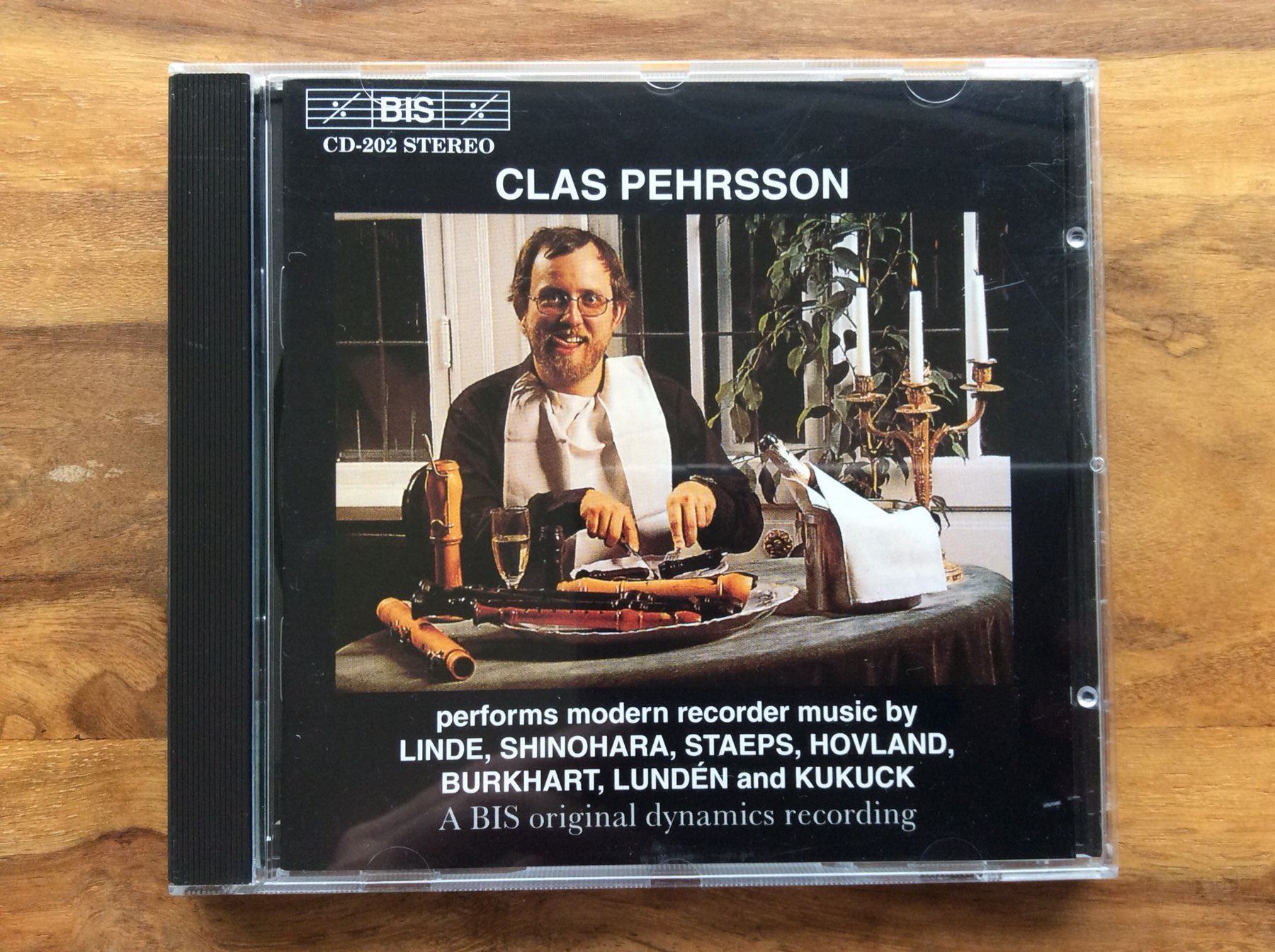 CDs: Clas Pehrsson performs modern recorder – Gebraucht aus Horgen von flyingpenguin2000