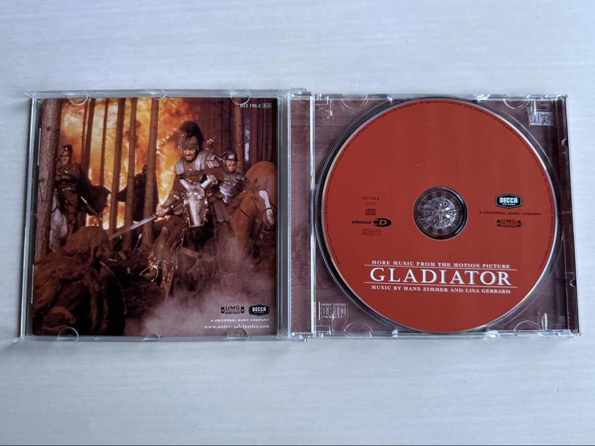 CDs: Gladiator - More Music from the Motion Picture CD – D'occasion à Oberried Brienz par Chyara 2