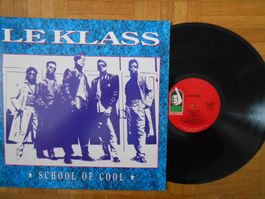 Le Klass 1990 School of cool (LP)
