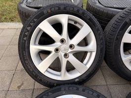 4 roues hiver Toyota Yaris 195/50/16