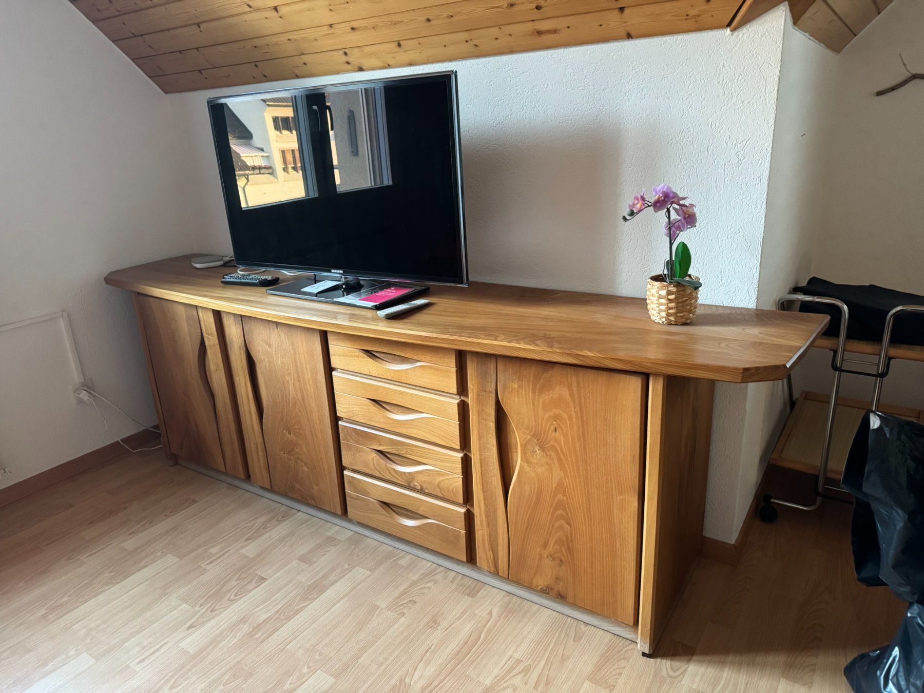 Kommoden: Sideboard, Massivholz vom Schreiner, Unikat – Gebraucht aus Niederuzwil von Holderblueete