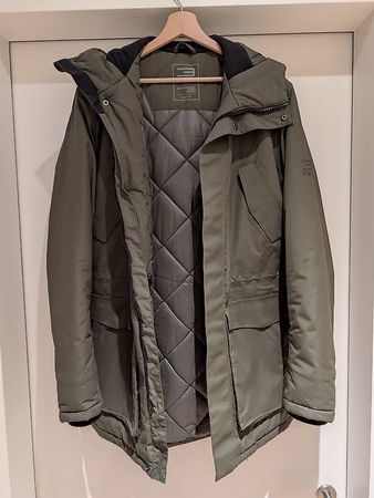 Jack & Jones Winter-Parka 3M Thinsulate | Olivgrün | Gr. M