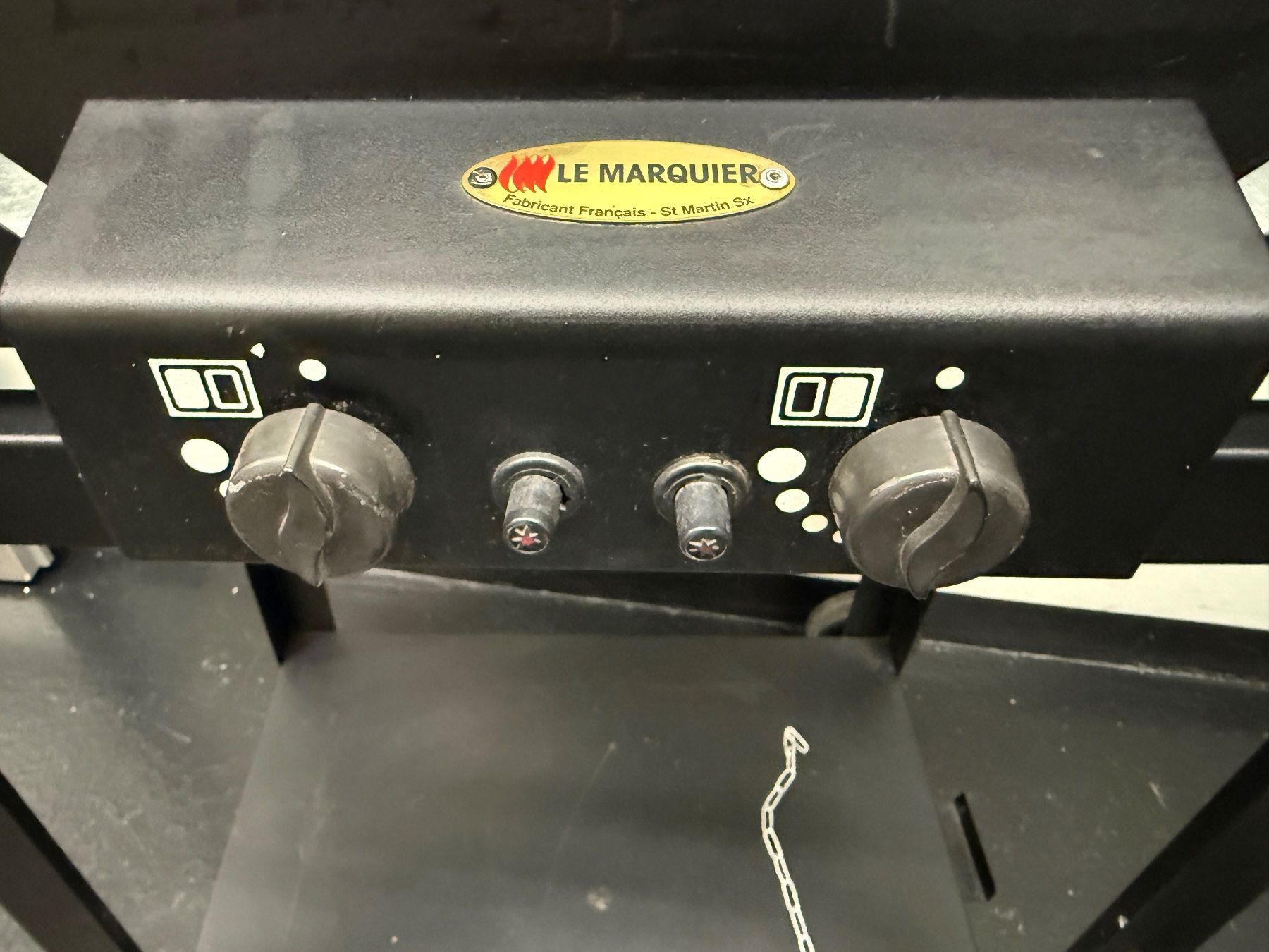 Griglie: Plancha von Le Marquier mit Unterwagen – Usato da Binningen venduto da Sheeep 5
