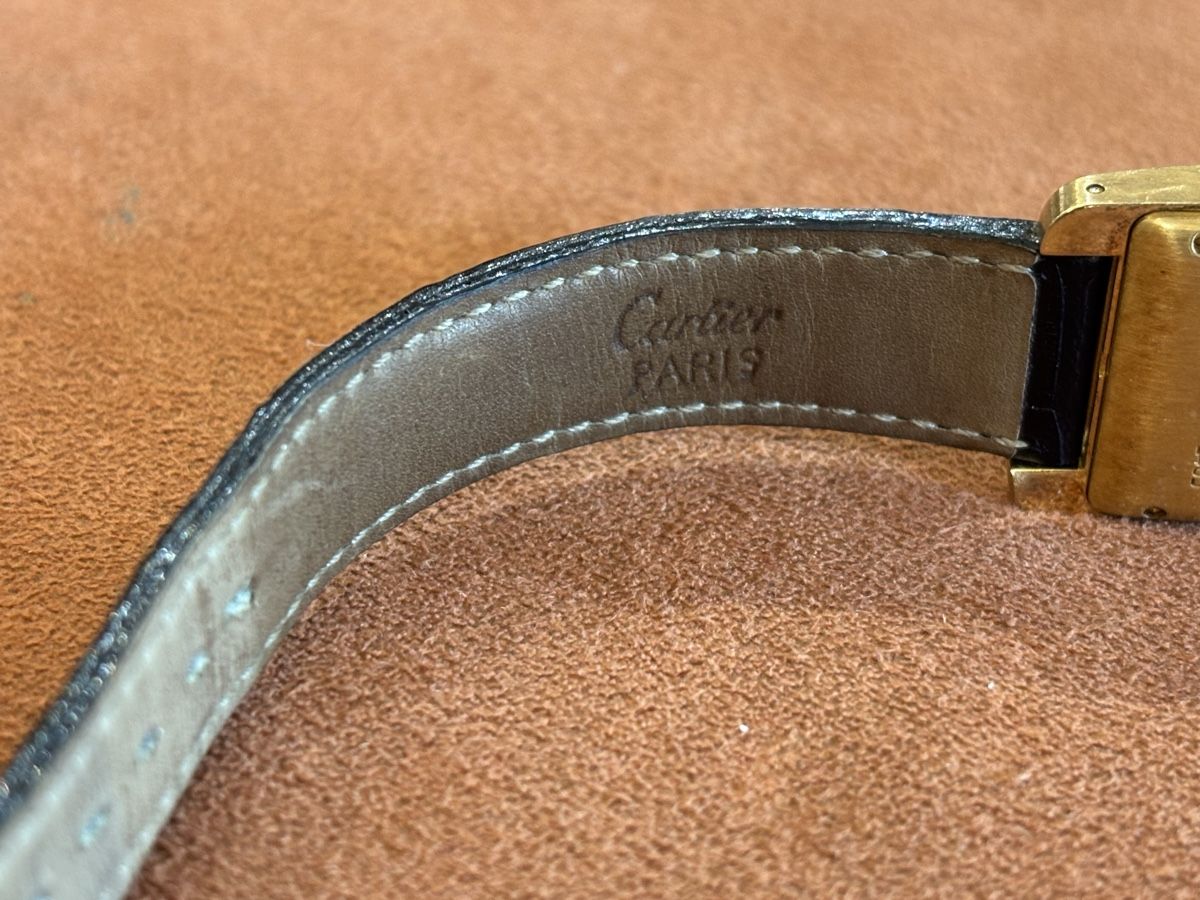 Cartier Orologi: Cartier Tank Americaine Oro Automatico – Usato da Mendrisio venduto da TicinoWatchLab 5