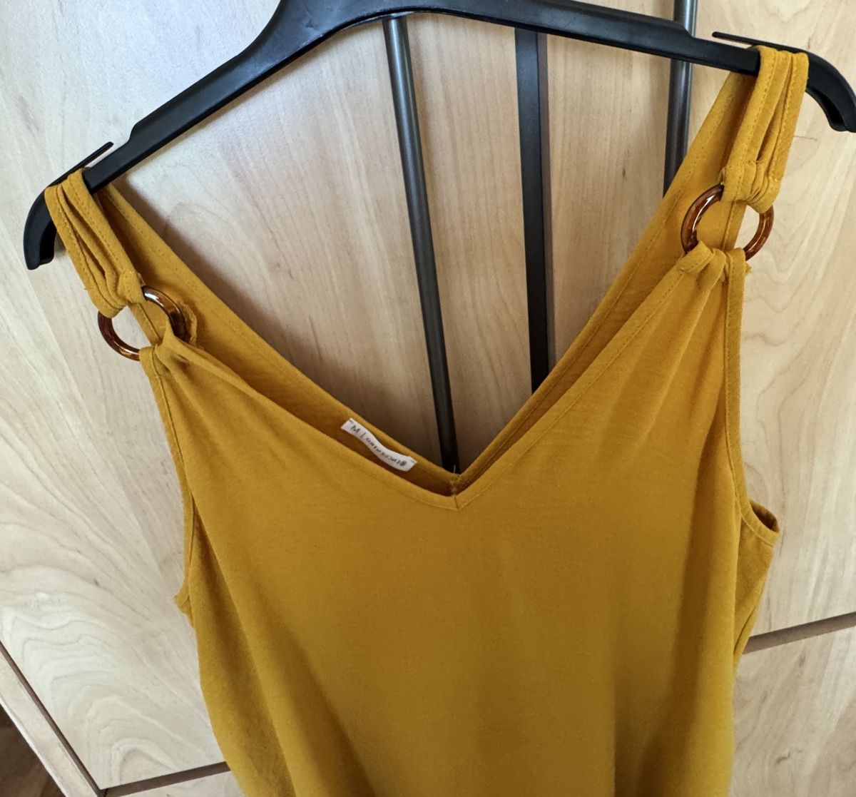 Kleider: Robe longue Encuentro jaune polyester taille L – Neu (gemäss Beschreibung) aus Boudry von ren_k2vs 1