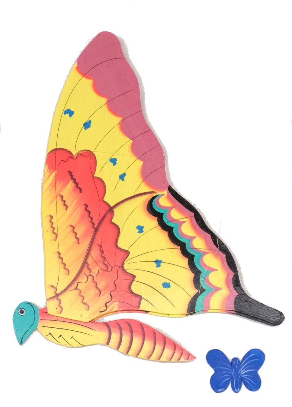 Altro in Decorazioni & Accessori: Grosses buntes Schmetterling Mobile, 75cm – Usato da Zürich venduto da Masala-Oase 2