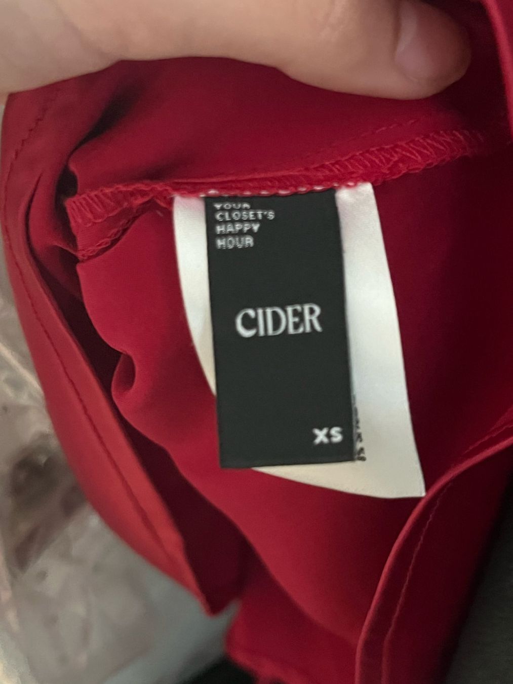 Vestiti: Cocktailkleid Kleid, XS, rot – Usato da Veltheim AG venduto da gave04 2