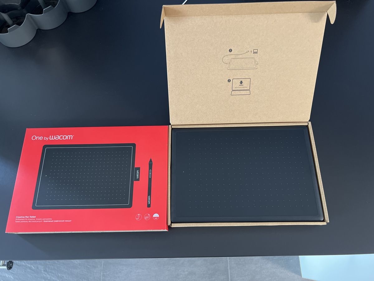 Wacom Tablet PC: One by Wacom - Creative Pen Tablet – Neu (gemäss Beschreibung) aus Kirchberg BE von raifle
