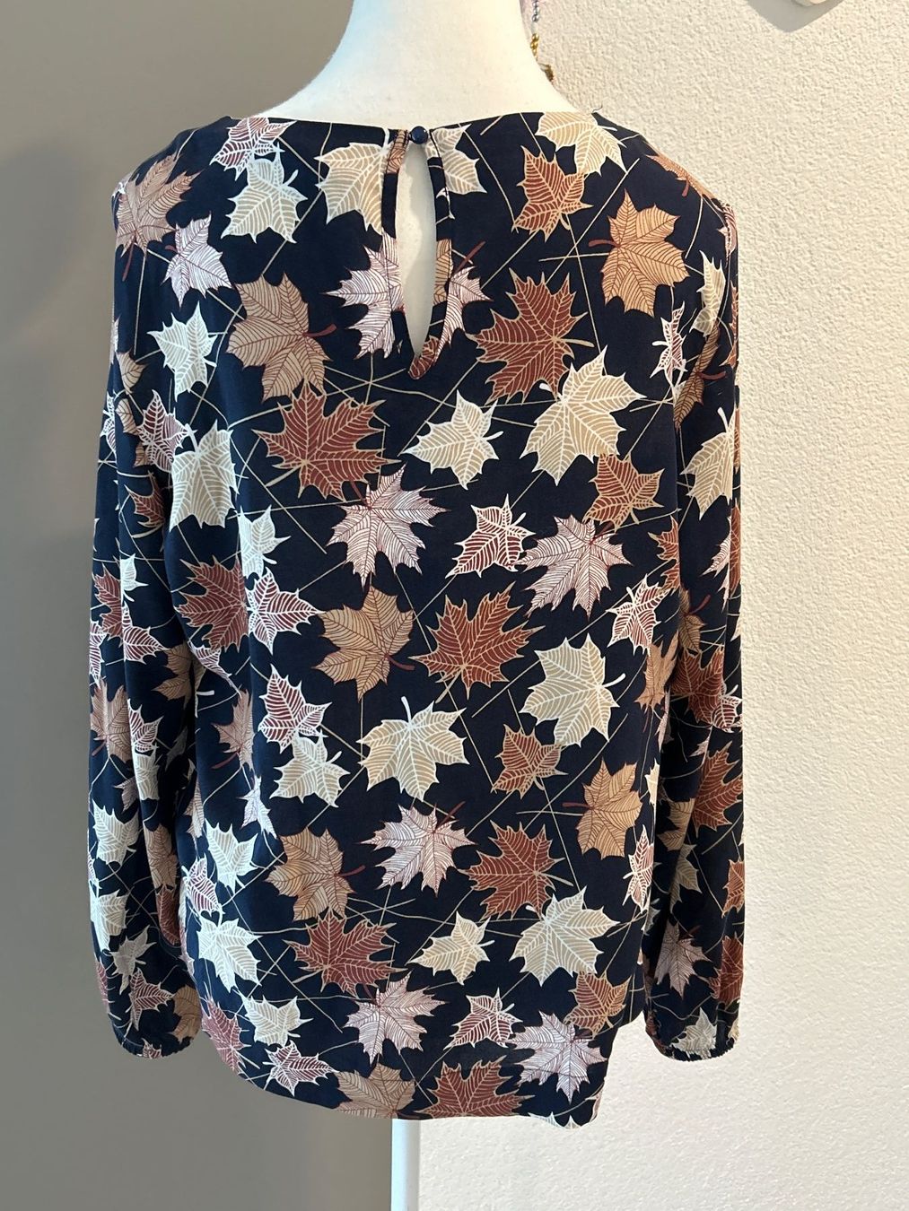 Chemisiers: Damen Bluseshirt Langarm mit Muster von Ambria – D'occasion à Brunnen par Nala2929 5