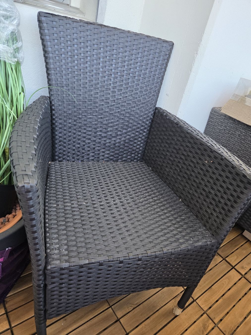 Chaises: Zwei Balkonstuhle – D'occasion à Pratteln par bea_bxv5 1
